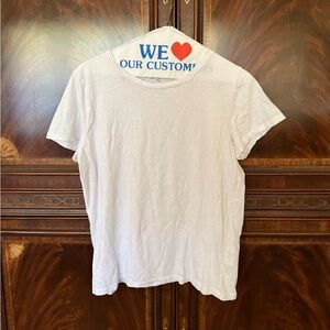 J. Crew Slub Cotton Tee